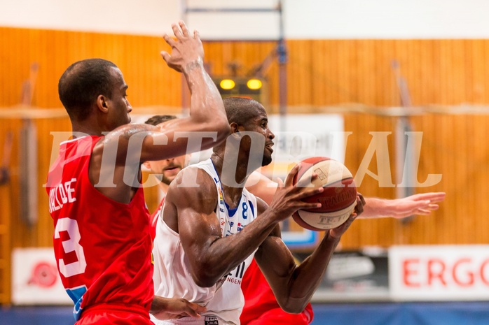Basketball ABL 2015/16 F2 Oberwart GUNNERS vs. WBC Wels