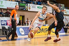 Basketball, ABL 2017/18, Grunddurchgang 3.Runde, Oberwart Gunners, Flyers Wels, Sebastian Käferle (7)