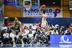 Win2Day Basketball Superliga 2022/23, Playoff,Finale Spiel 1, Swans Gmunden vs BC Vienna,