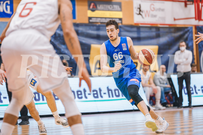 Basketball Basketball Superliga 2020/21, 3. Qualifikationsrunde Traiskirchen Lions  vs. Vienna D.C. Timberwolves
