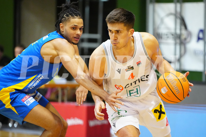 Win2day Basketball Superliga 2024/25, 9. Qualifikationsrunde, Fuerstenfeld vs. St.Pölten


