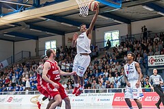 Basketball ABL 2015/16 Playoff Halbfinale Spiel 1 Oberwart Gunners vs. BC Vienna