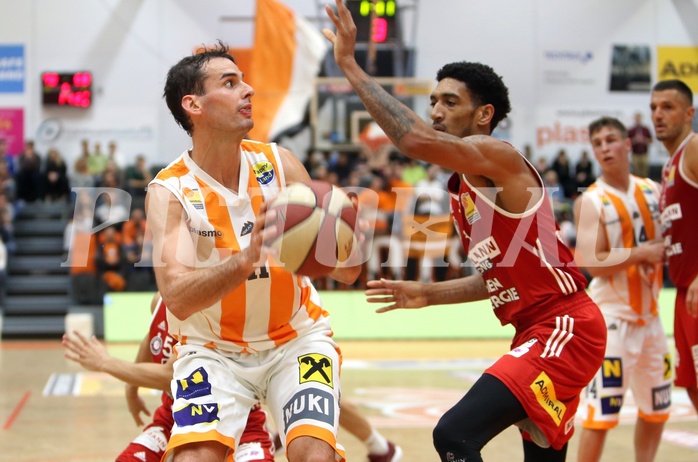 Basketball ABL 2017/18, Grunddurchgang 6.Runde BK Dukes Klosterneuburg vs. BC Vienna


