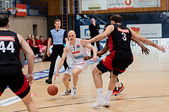 Basketball, Basketball Superliga 2022/23, Platzierungsrunde 3, Oberwart Gunners, BC Vienna, Sebastian K