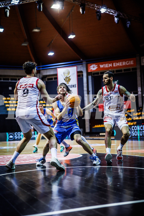 Basketball, Win2Day Superliga 2024/25, 5. Qualifikationsrunde, BC Vienna, SKN St. Pölten, Nathaniel Kress (5)