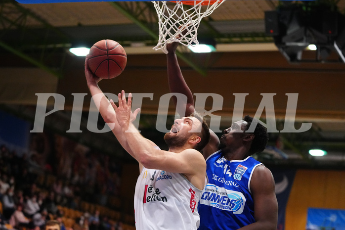 Basketball Superliga 2021/22, 8. Platzierungsrunde, Kapfenberg vs. Oberwart


