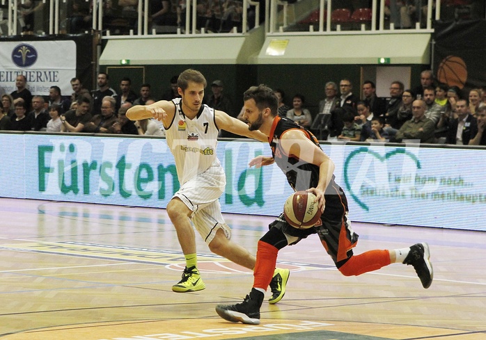 Basketball ABL 2015/16 Grunddurchgang 32.Runde  Fürstenfeld Panthers vs Güssing Knights
