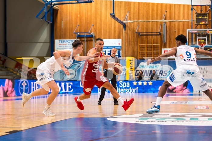 Basketball, ABL 2017/18, Grunddurchgang 9.Runde, Oberwart Gunners, BC Vienna, Stjepan Stazic (7) Basketball, ABL 2017/18, Grunddurchgang 9.Runde, Oberwart Gunners, BC Vienna, Stjepan Stazic (7)