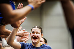 Basketball, Win2Day Basketball Damen Superliga 2023/24, Playoff, Finale Spiel 3, SKN St. Pölten, UBI Graz, 