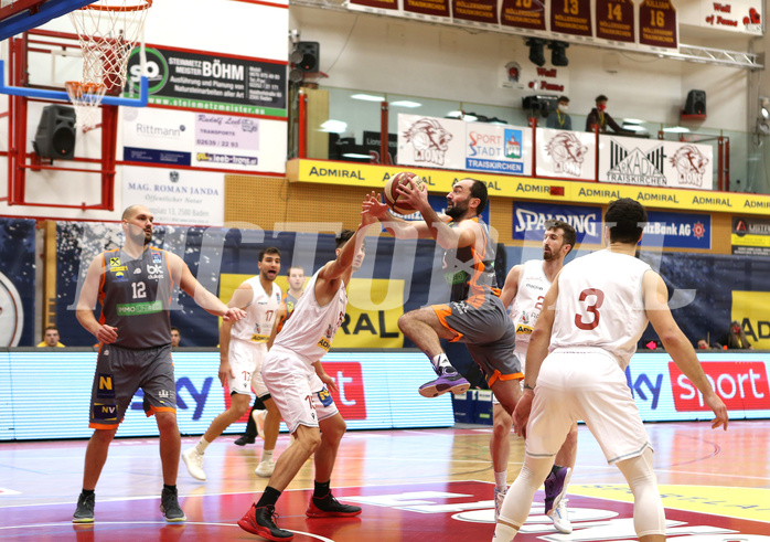 Basketball CUP 20120/21, Achtel-Finale Traiskirchen Lions vs. Klosterneuburg Dukes


