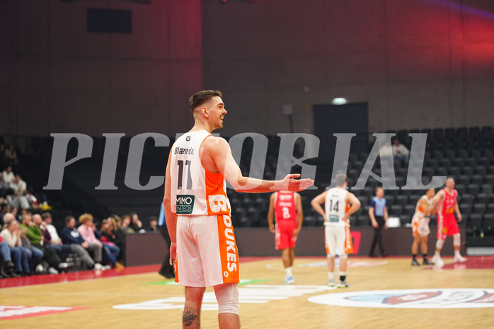 Basketball Austria Cup 2025, Final Four, Semifinale, Klosterneuburg vs. Traiskirchen


