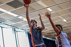 23.03.2025 Österreichischer Basketballverband 2024/25, SLMU16, Post SV Wien vs. Basket Dukes