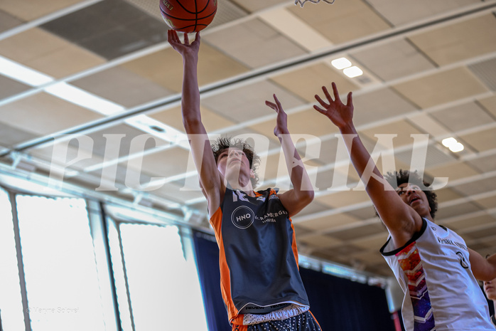 23.03.2025 Österreichischer Basketballverband 2024/25, SLMU16, Post SV Wien vs. Basket Dukes