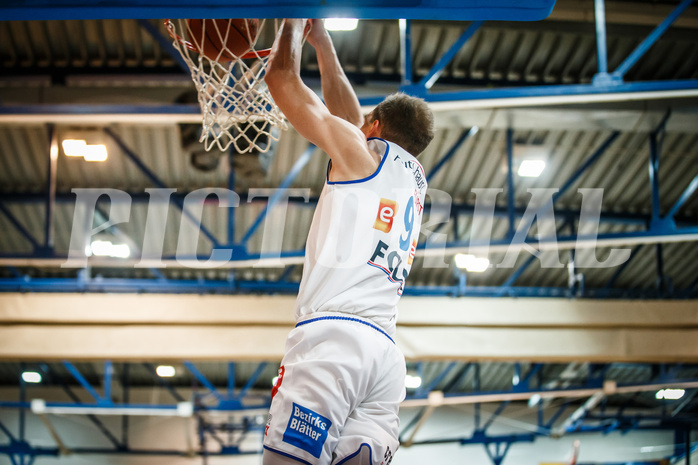 Basketball, bet-at-home Basketball Superliga 2021/22, Platzierungsrunde Spiel 10, Oberwart Gunners, BC GGMT Vienna, Edi Patekar (9)