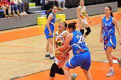 Basketball Damen Superliga 2023/24, Grunddurchgang 8.Runde BK Duchess Klosterneuburg vs. DB LZ OÖ



