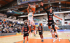 Basketball Superliga 2024/25, Grunddurchgang 9.Runde Klosterneuburg Dukes vs. Kapfenberg Bulls


