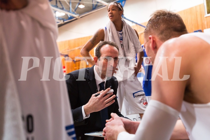 Basketball ABL 2015/16 Grunddurchgang 17.Runde Oberwart Gunners vs. Fürstenfeld Panthers 