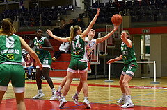 Basketball Superliga 2022/23, Grunddurchgang 9.Runde,DBB LZ OÖ vs Ubi Graz,