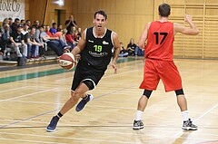 Basketball 2.Bundesliga 2018/19, Grunddurchgang 1.Runde Basketflames vs. Mistelbach Mustangs


