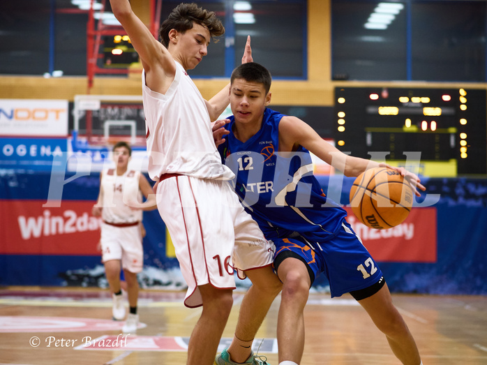 Basketball Superliga 2024/25, SLMU16 Traiskirchen Lionesses vs. FCN Baskets Wels



