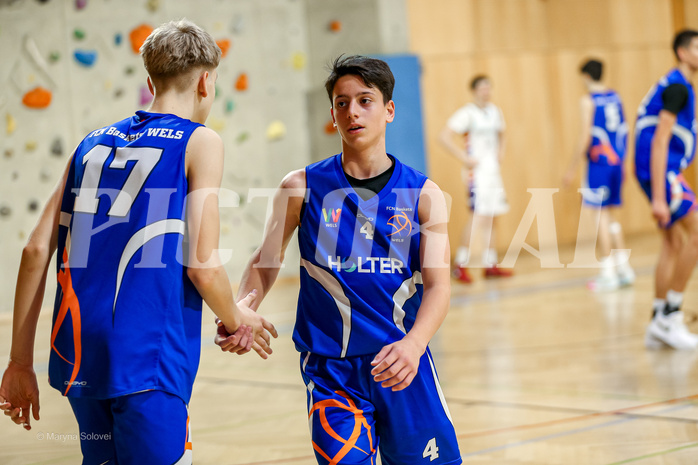 Österreichischer Basketballverband 2024/25, SLMU16, Vienna United vs. FCN Baskets Wels