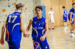 Österreichischer Basketballverband 2024/25, SLMU16, Vienna United vs. FCN Baskets Wels