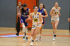 Basketball Damen Superliga 2021/22, Grunddurchgang 6.Runde BK Duchess Klosterneuburg vs. UBSC Graz


