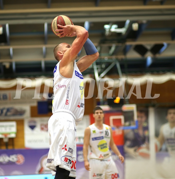 Basketball ABL 2017/18, Grunddurchgang 17.Runde Gmunden Swans vs. Kapfenberg Bulls