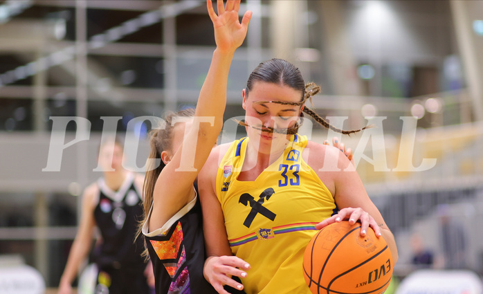Basketball Damen Superliga 2023/24, Grunddurchgang 9.Runde SKN St. Pölten vs. Vienna United


