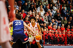 Basketball, win2day Basketball Superliga 2024/25, Grunddurchgang 20.Runde, Traiskirchen Lions, BBC Nord Dragonz, Obinna Anthony Ndukwe (2)