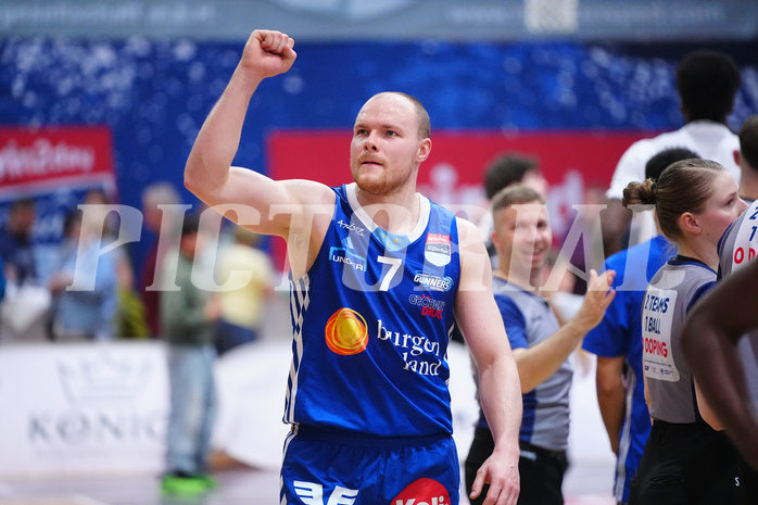 Win2day Basketball Superliga 2024/25, Viertelfinale Spiel 2, Kapfenberg vs. Oberwart


