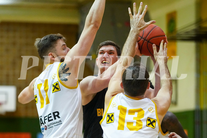 Basketball 2. Liga 2021/22, Grundduchgang 12.Runde , Fuerstenfeld vs. Jennersdorf