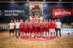 Basketball, FIBA EuroBasket 2025 Qualifiers , , AUSTRIA, IRELAND, Team AUSTRIA