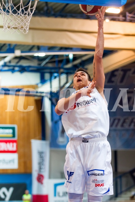 Basketball ABL 2015/16 Grunddurchgang 3.Runde Oberwart Gunners vs. Gmunden Swans