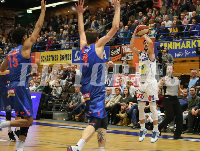 Basketball Superliga 2019/20, Grunddurchgang 16.Runde Gmunden Swans vs. Kapfenberg Bulls


