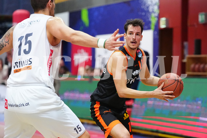 Win2day Basketball Superliga 2022/23, Grunddurchgang, 16. Runde, Kapfenberg vs. Fuerstenfeld


