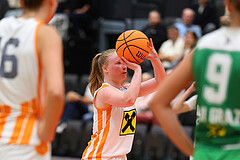 Basketball Damen Superliga 2024/25, Grunddurchgang 3.Runde BK Duchess Klosterneuburg vs. UBI Graz


