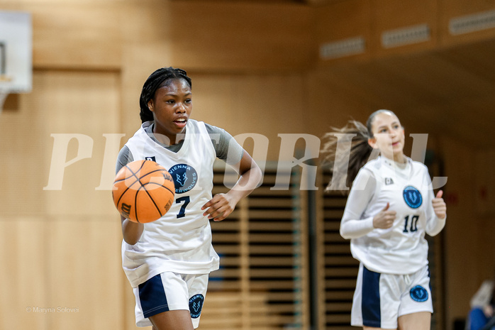 23.02.2025 Österreichischer Basketballverband 2024/25, SLWU16 Vienna Timberwolves vs. Basket Duchess