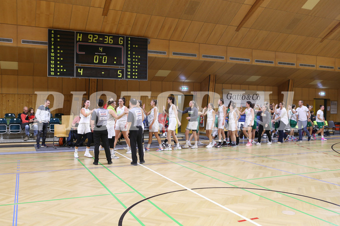 Basketball Damen Superliga 2021/22, Grunddurchgang 1.Runde Basket Flames vs. KOS Celovec