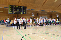 Basketball Damen Superliga 2021/22, Grunddurchgang 1.Runde Basket Flames vs. KOS Celovec