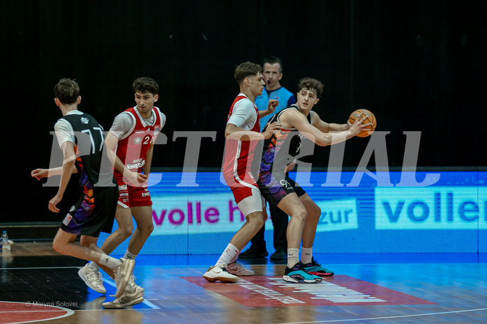 04.05.2025 Österreichischer Basketballverband 2024/25, SLMU19 BC Vienna vs. Vienna United