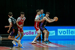 04.05.2025 Österreichischer Basketballverband 2024/25, SLMU19 BC Vienna vs. Vienna United