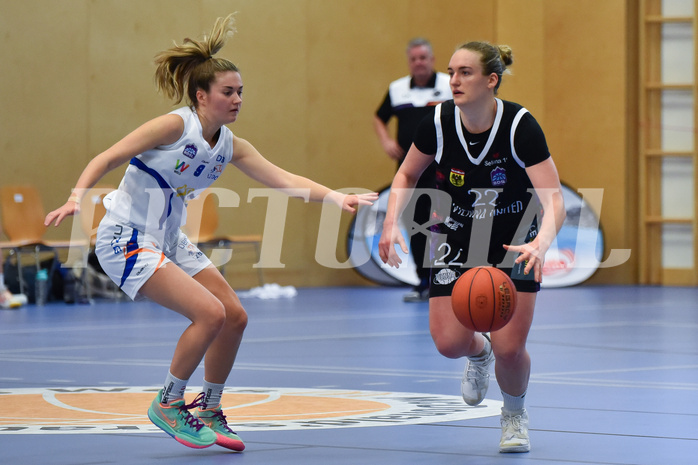 Basketball Superliga 2021/22, Grunddurchgang 12.Runde,DBB LZ OÖ vs Vienna United 