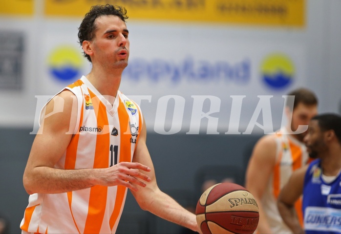 Basketball ABL 2017/18, Grunddurchgang 26.Runde BK Klosterneuburg Dukes vs. Oberwart Gunners