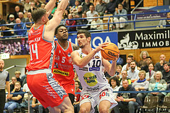 Basketball Superliga 2022/23, Grunddurchgang Spiel 7 Gmunden Swans vs. Traiskirchen Lions


