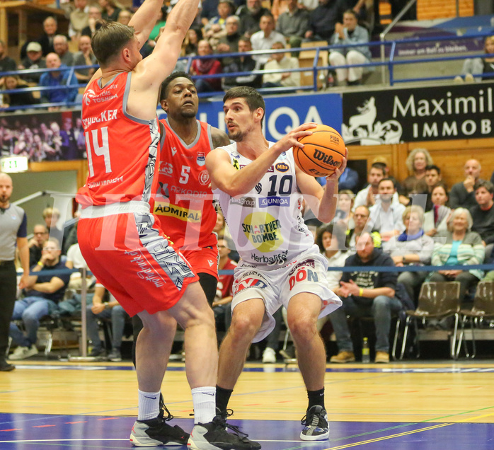 Basketball Superliga 2022/23, Grunddurchgang Spiel 7 Gmunden Swans vs. Traiskirchen Lions


