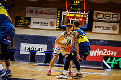 Basketball, win2day Basketball Superliga 2024/25, Grunddurchgang Runde 13, BBC Nord Dragonz, UBSC Graz, Valentin Pasterk (6)