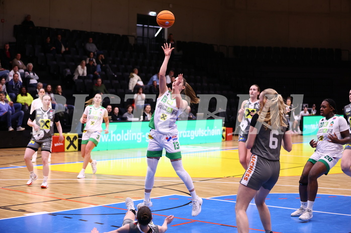 02.03.2025, Graz, Raiffeisen Sportpark, Basketball Damen Superliga 2024/25, Grunddurchgang, 14.Runde, UBI Graz vs. Klosterneuburg Duchess,  
