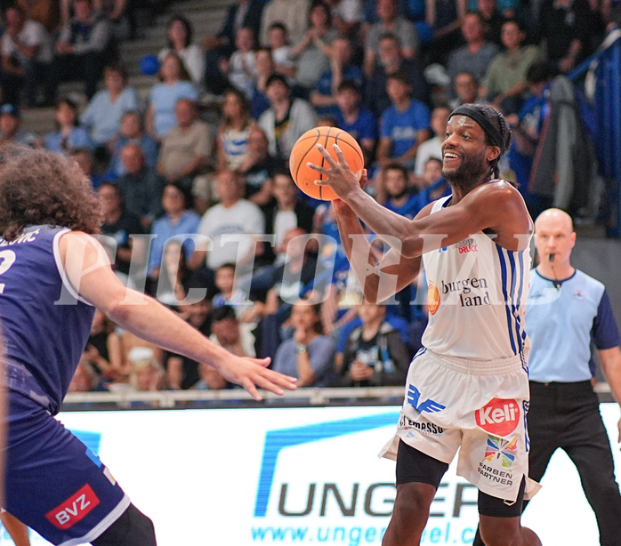 Basketball Superliga 2024/25, Playoffs, Finale Spiel 1 Oberwart Gunners vs. BBC Nord Dragonz


