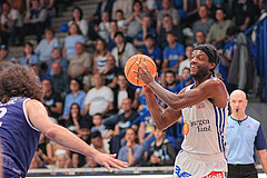 Basketball Superliga 2024/25, Playoffs, Finale Spiel 1 Oberwart Gunners vs. BBC Nord Dragonz


